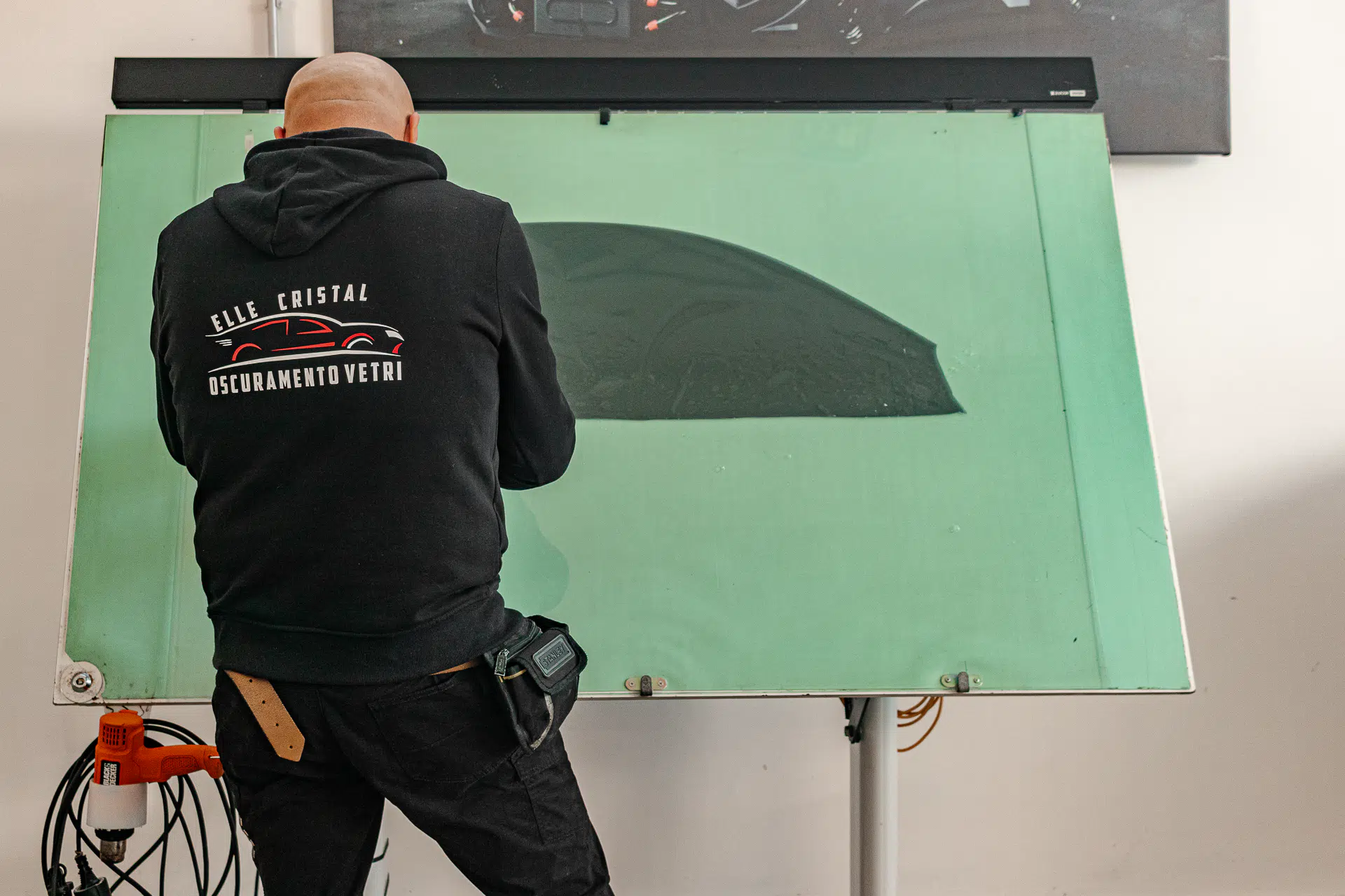 Pellicole oscuranti su misura